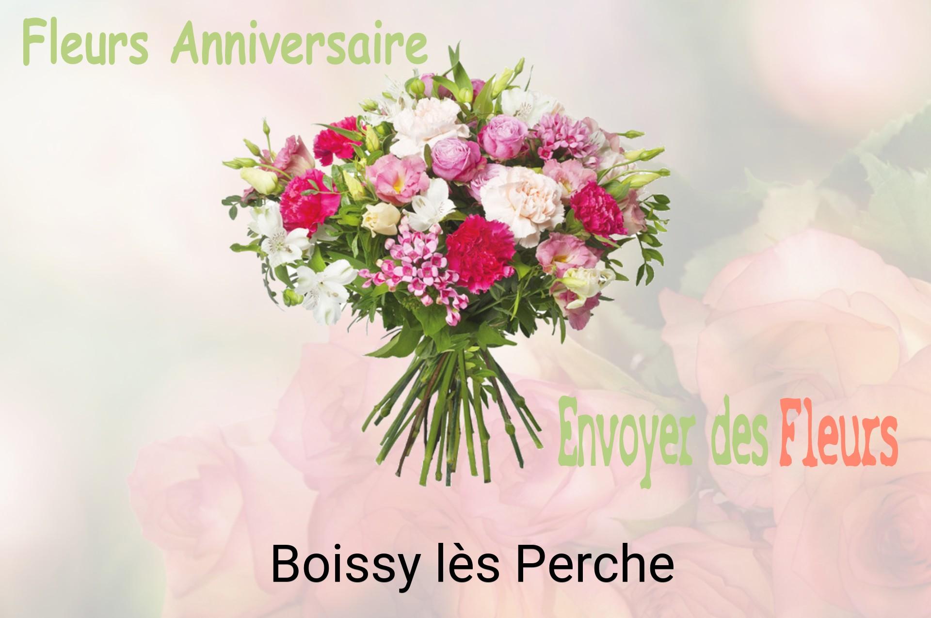 Bouquet de fleurs d’anniversaire livré à Boissy-lès-Perche
