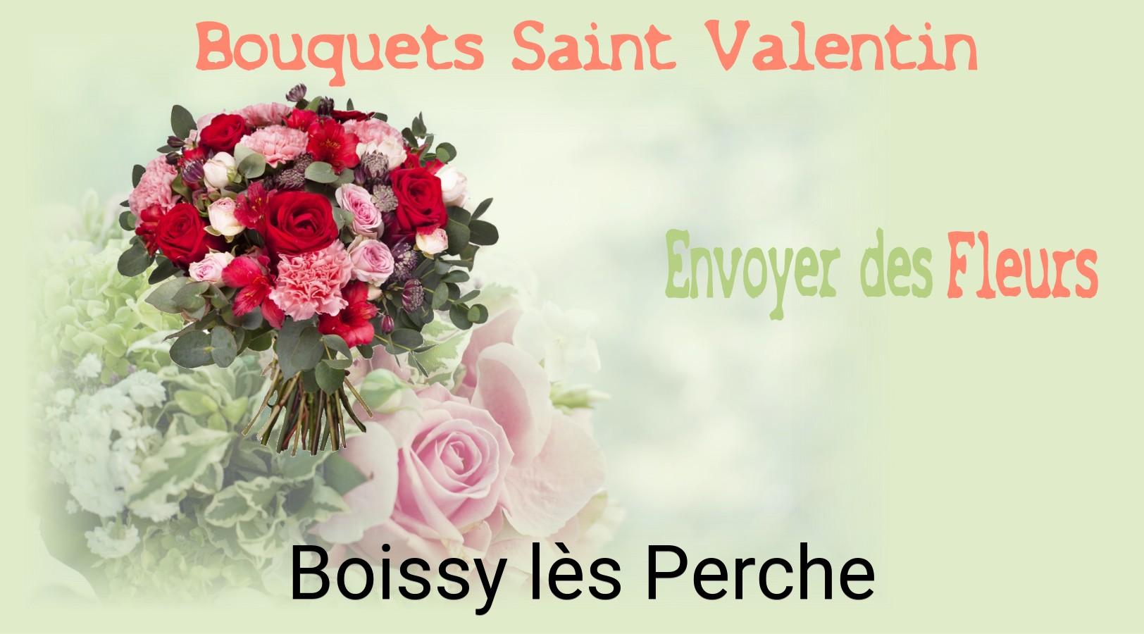 Roses de Saint-Valentin livrées à Boissy-lès-Perche